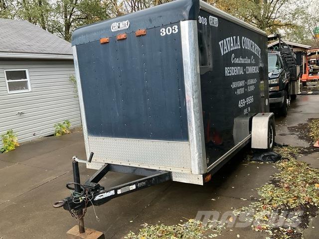  Carmate Anhänger-Kastenaufbau