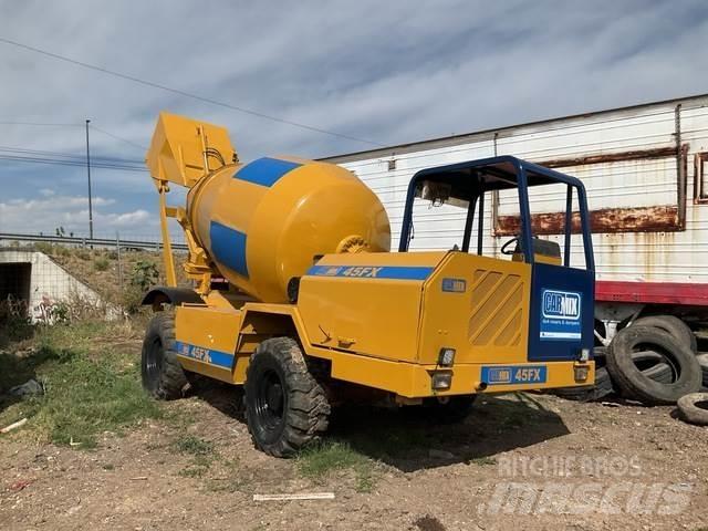 Carmix 45FX Sonstige Baumaschinen