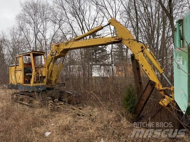 CASE  Raupenbagger