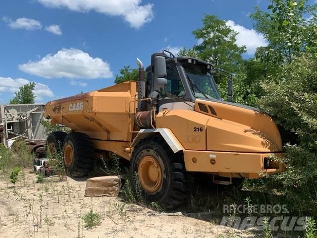 CASE 330 Dumper - Knickgelenk