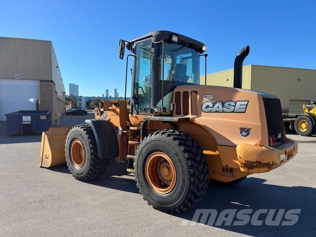 CASE 521E Radlader
