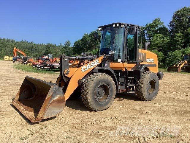 CASE 521G Radlader