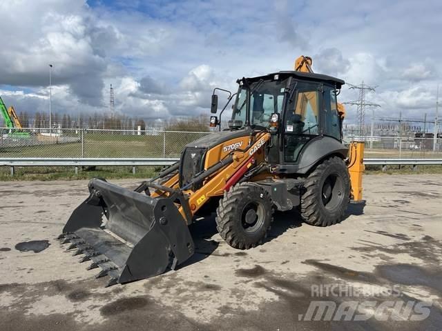 CASE 570SV Baggerlader