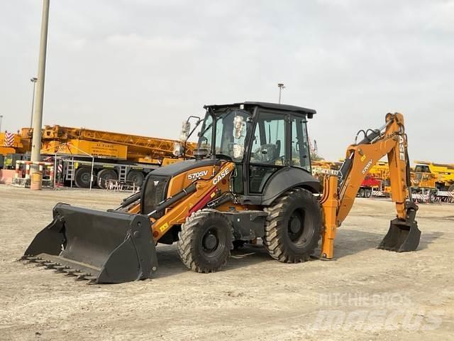 CASE 570SV Baggerlader