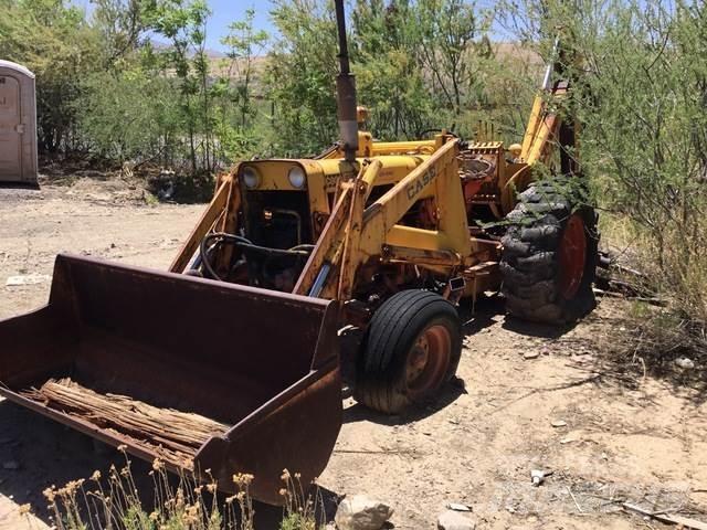 CASE 580CK Baggerlader