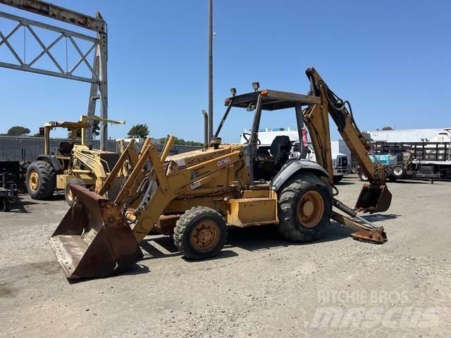 CASE 580L Baggerlader
