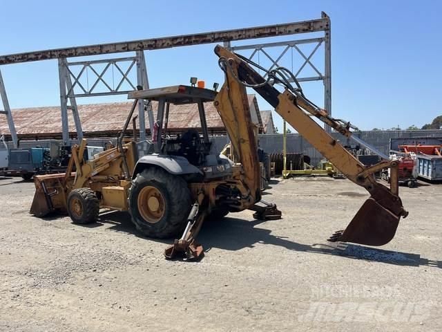 CASE 580L Baggerlader
