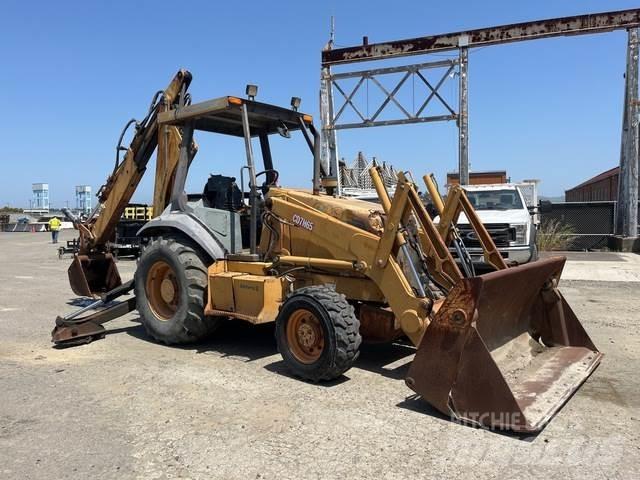 CASE 580L Baggerlader