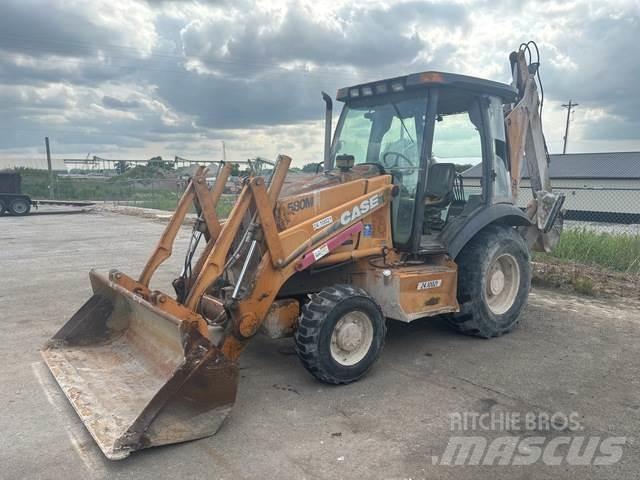 CASE 580M Baggerlader