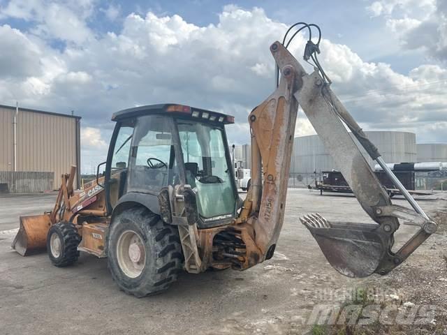 CASE 580M Baggerlader