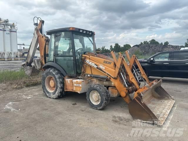 CASE 580M Baggerlader