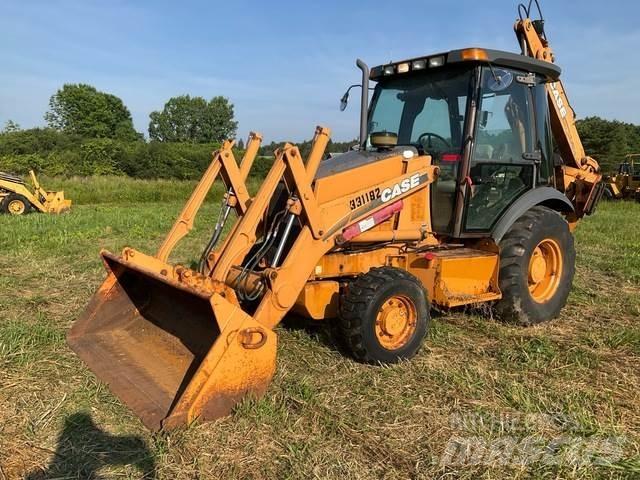 CASE 580M Baggerlader