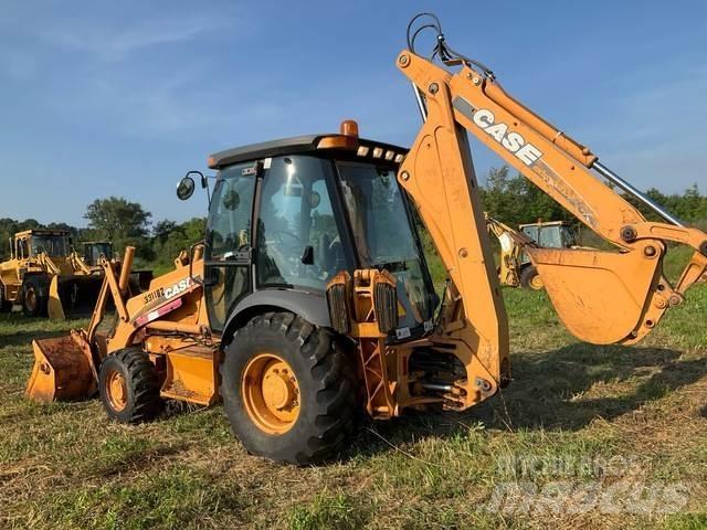 CASE 580M Baggerlader