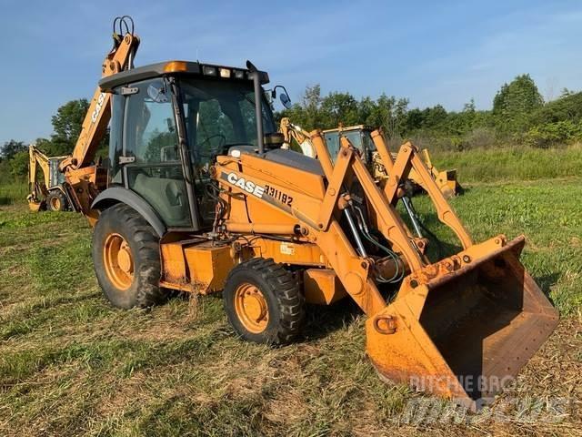 CASE 580M Baggerlader