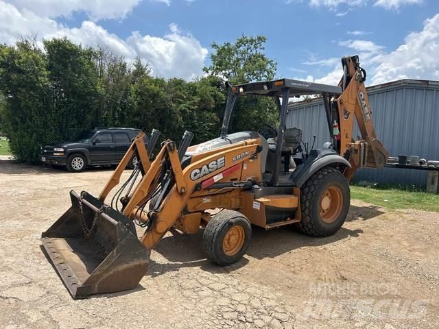 CASE 580N Baggerlader