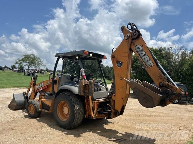 CASE 580N Baggerlader