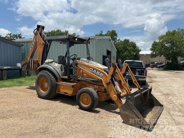 CASE 580N Baggerlader