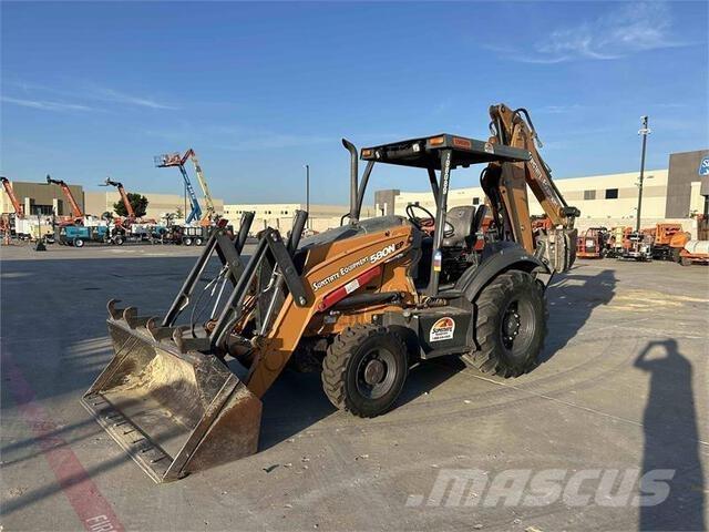 CASE 580N EP Baggerlader