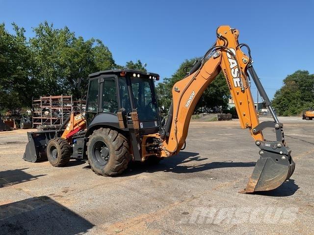 CASE 580SV Baggerlader