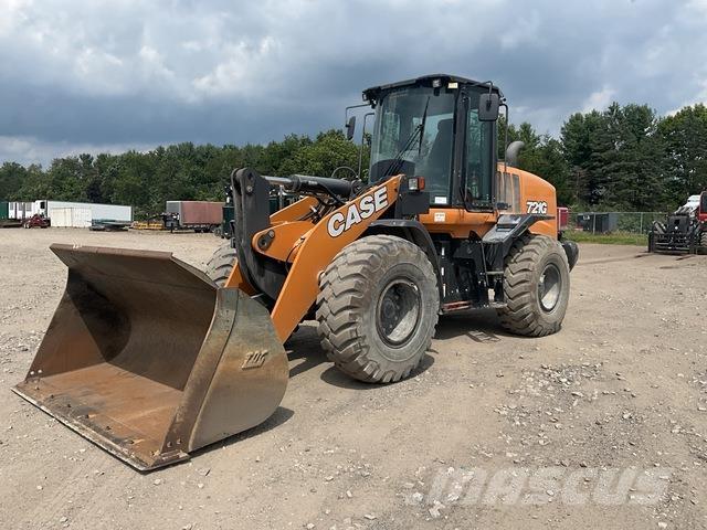 CASE 721G Radlader