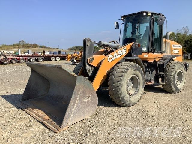 CASE 721G Radlader