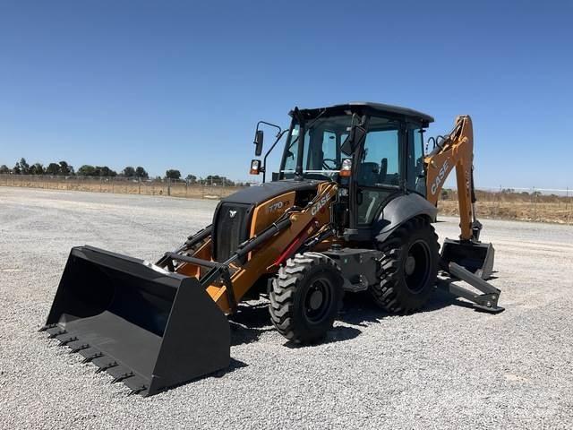 CASE 770FX Baggerlader