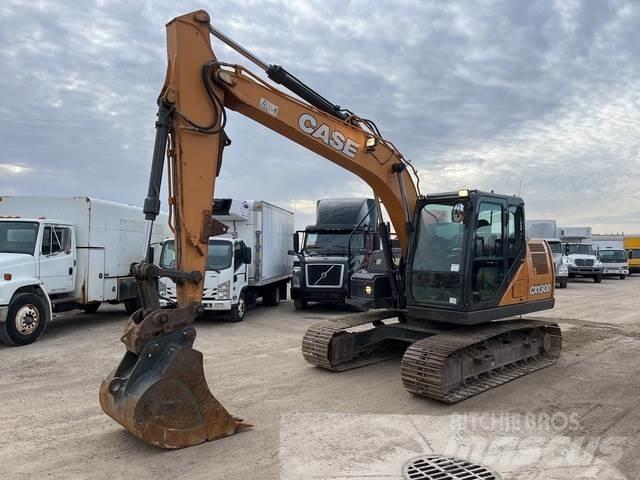 CASE CX130D Raupenbagger