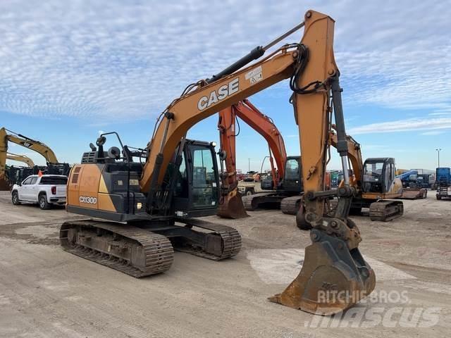 CASE CX130D Raupenbagger