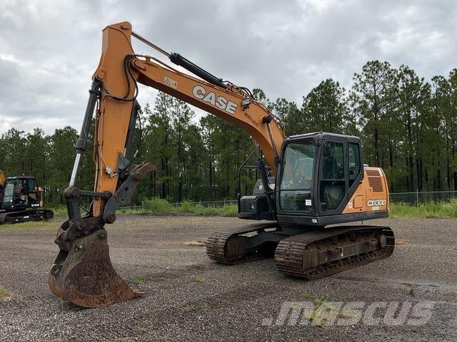 CASE CX130D Raupenbagger