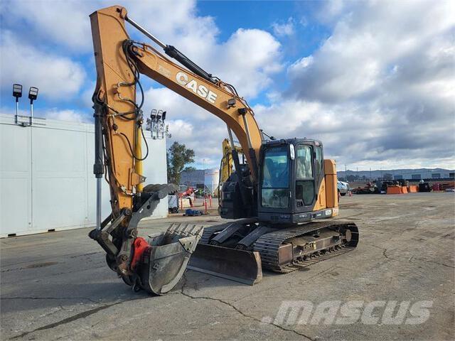 CASE CX145D Raupenbagger
