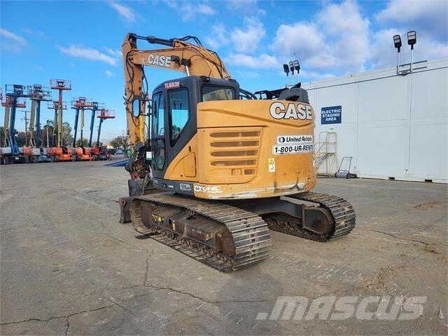 CASE CX145D Raupenbagger