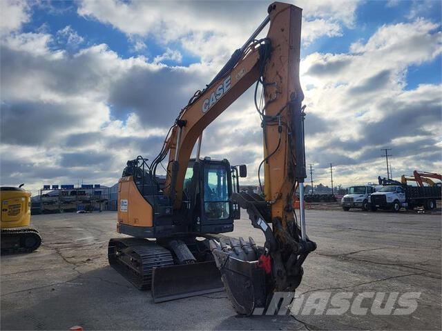 CASE CX145D Raupenbagger