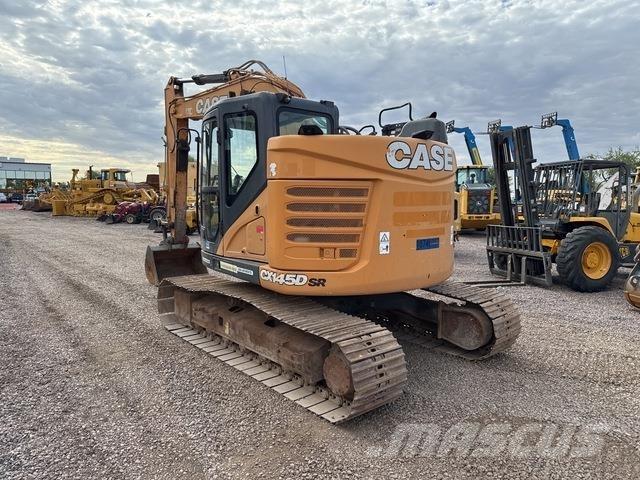 CASE CX145D SR Raupenbagger