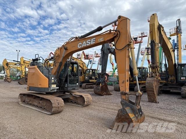 CASE CX145D SR Raupenbagger