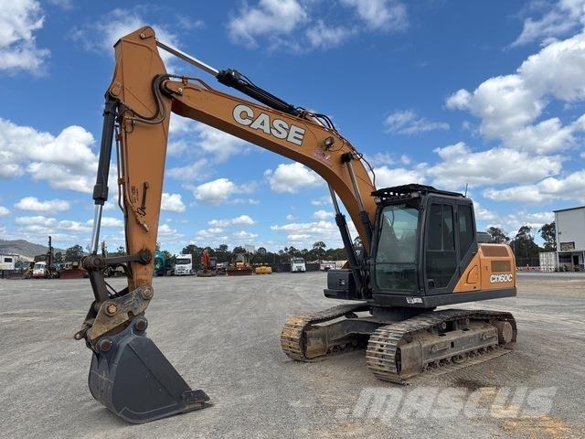 CASE CX160C Raupenbagger