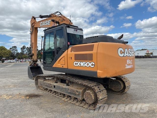 CASE CX160C Raupenbagger