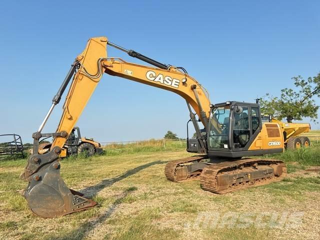 CASE CX160D Raupenbagger