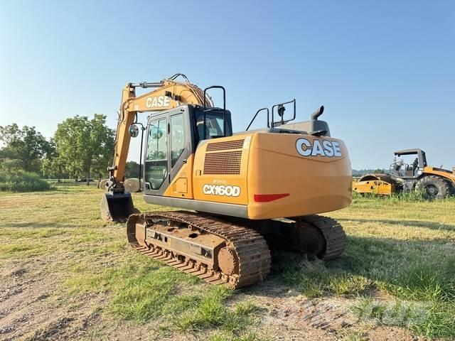 CASE CX160D Raupenbagger