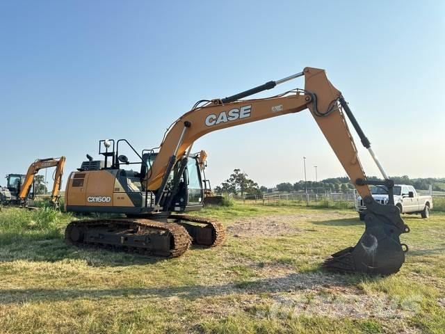 CASE CX160D Raupenbagger