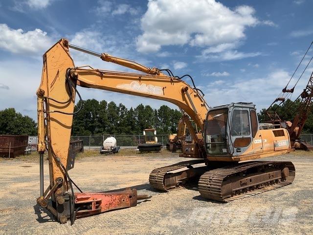 CASE CX210 Raupenbagger