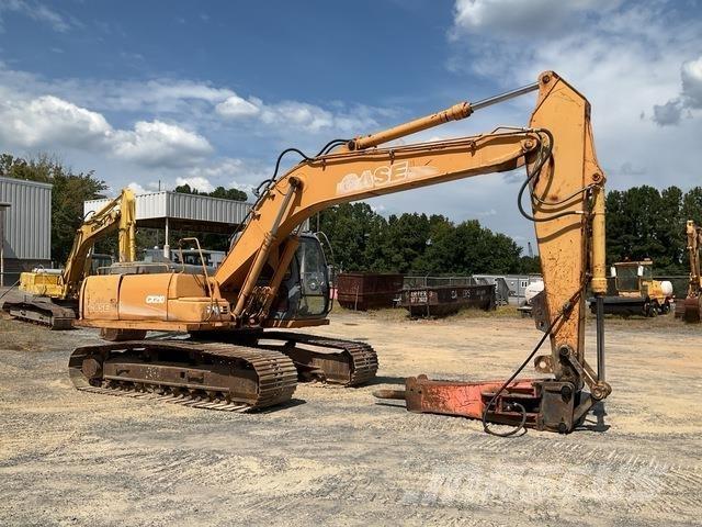 CASE CX210 Raupenbagger