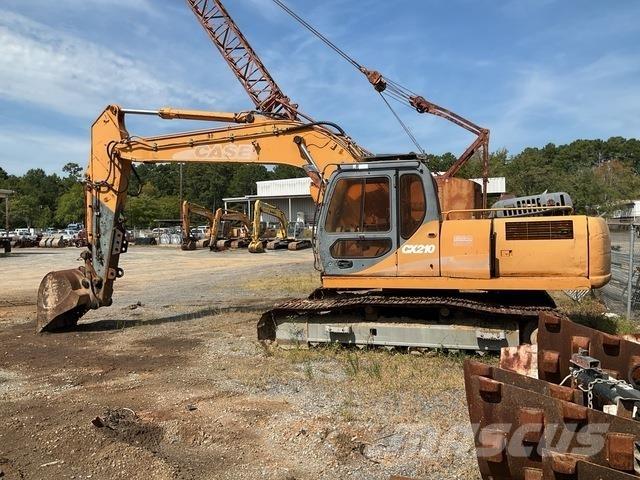 CASE CX210 Raupenbagger