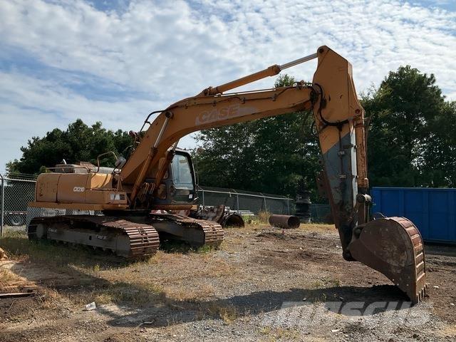 CASE CX210 Raupenbagger