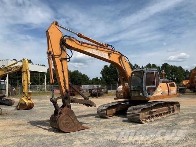 CASE CX210 Raupenbagger