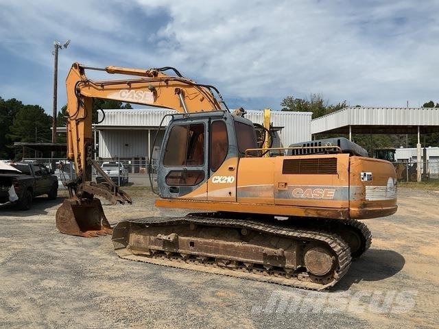 CASE CX210 Raupenbagger