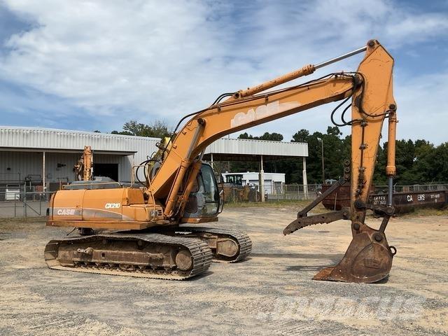 CASE CX210 Raupenbagger