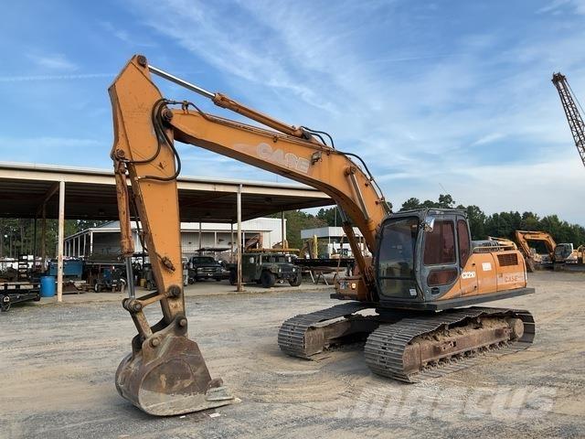 CASE CX210 Raupenbagger