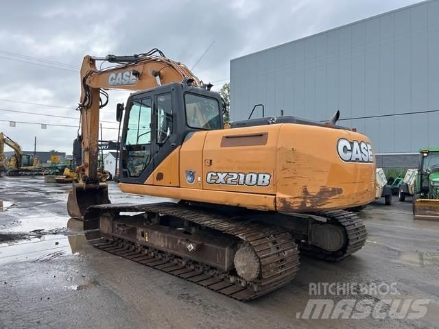 CASE CX210B Raupenbagger