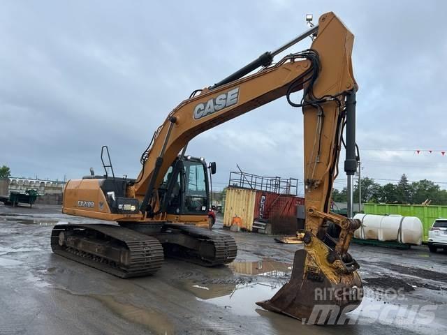 CASE CX210B Raupenbagger