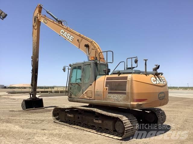 CASE CX210D Raupenbagger